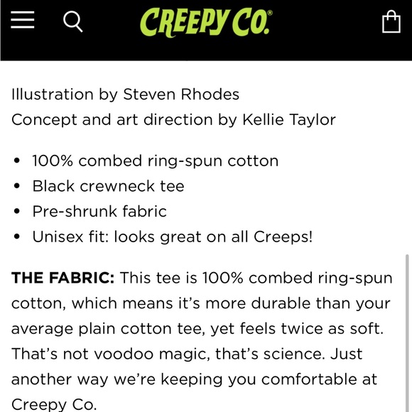 let’s conjure bloody mary creepy co halloween horror t-shirt - Picture 8 of 8